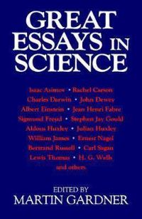 Book Cover for Great Essays in Science by Martin Gardner