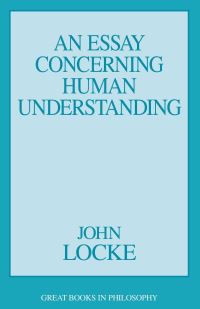 Book Cover for An Essay Concerning Human Understanding by John Locke