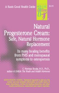 Book Cover for Natural Progesterone Cream by C Norman Shealy