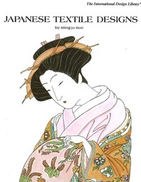 Book Cover for Japanese Textile Designs by Mingju Sun