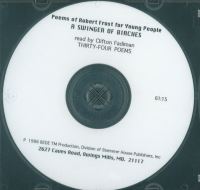 Book Cover for Swinger of Birches CD by Robert Frost