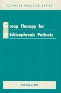 Book Cover for Group Therapy for Schizophrenic Patients by Nick Kanas