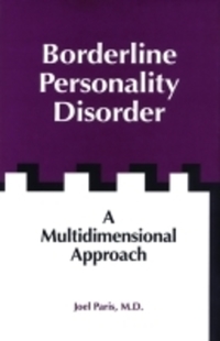 Book Cover for Borderline Personality Disorder by Joel Paris