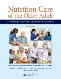 Book Cover for Nutrition Care of the Older Adult by Academy of Nutrition and Dietetics