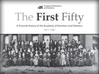 Book Cover for The First Fifty by Academy of Nutrition and Dietetics