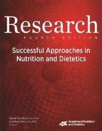 Book Cover for Research by Academy of Nutrition and Dietetics