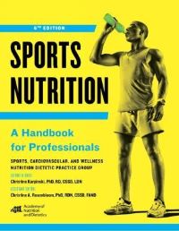 Book Cover for Sports Nutrition by Academy of Nutrition and Dietetics