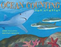 Book Cover for Ocean Counting by Jerry Pallotta