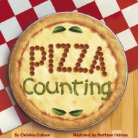 Book Cover for Pizza Counting by Christina Dobson