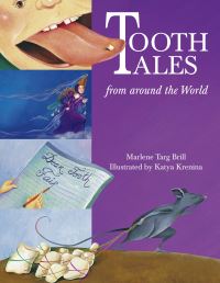 Book Cover for Tooth Tales from Around the World by Marlene Targ Brill, Katya Krenina