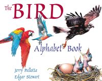 Book Cover for The Bird Alphabet Book by Jerry Pallotta, Edgar Stewart