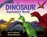 Book Cover for The Dinosaur Alphabet Book by Jerry Pallotta, Ralph Masiello