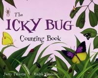 Book Cover for The Icky Bug Counting Book by Jerry Pallotta, Ralph Masiello