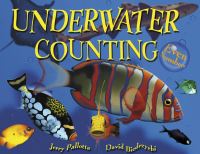 Book Cover for Underwater Counting by Jerry Pallotta, David Biedrzycki