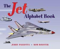Book Cover for The Jet Alphabet Book by Jerry Pallotta