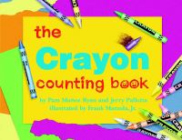 Book Cover for Crayon Counting Book by Pam Ryan, Jerry Pallotta