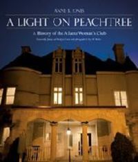 Book Cover for A Light on Peachtree by Anne B Jones