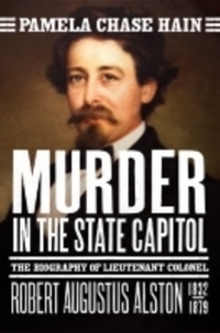 Book Cover for Murder in the State Capitol by Pamela Chase Hain