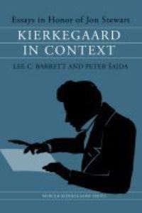 Book Cover for Kierkegaard in Context by Jon Stewart