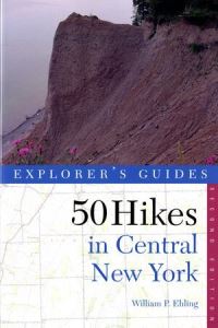 Book Cover for 50 Hikes in Central New York by William P Ehling
