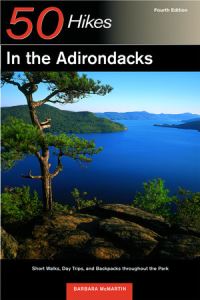 Book Cover for 50 Hikes in the Adirondacks by Barbara McMartin