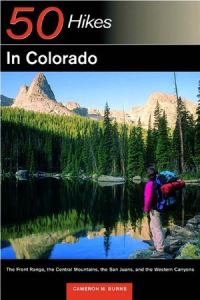 Book Cover for 50 Hikes in Colorado by Cameron Burns