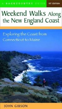 Book Cover for Weekend Walks Along the New England Coast by John Gibson