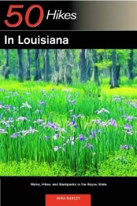 Book Cover for 50 Hikes in Louisiana by Janina Baxley
