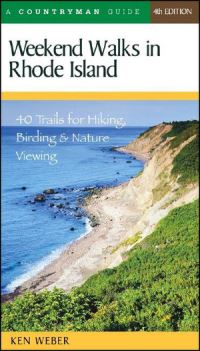 Book Cover for Weekend Walks in Rhode Island by Ken Weber