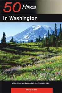 Book Cover for 50 Hikes in Washington by Kai Huschke