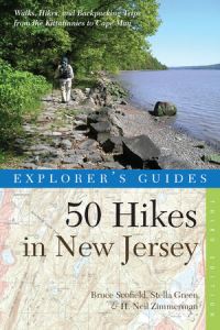 Book Cover for Explorer's Guide 50 Hikes in New Jersey by Bruce C Scofield, Stella Green, H Neil Zimmerman