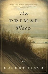 Book Cover for The Primal Place by Robert Finch