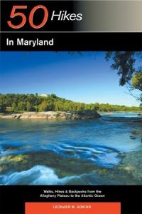 Book Cover for Explorer's Guide 50 Hikes in Maryland by Leonard M Adkins