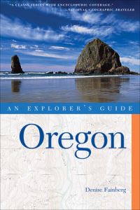 Book Cover for Explorer's Guide Oregon by Denise Fainberg