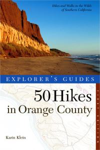 Book Cover for Explorer's Guide 50 Hikes in Orange County by Karin Klein