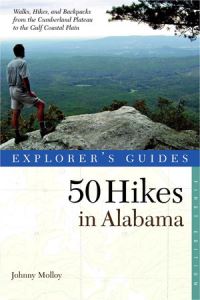 Book Cover for Explorer's Guide 50 Hikes in Alabama by Johnny Molloy