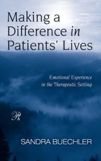 Book Cover for Making a Difference in Patients' Lives by Sandra Buechler