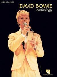 Book Cover for David Bowie Anthology by David Bowie