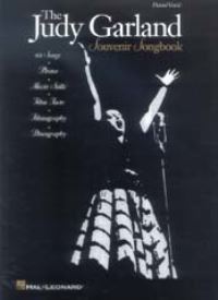 Book Cover for Judy Garland Souvenir Songbook by Judy Garland, Judy Garland