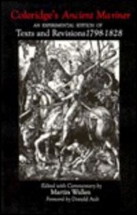 Book Cover for COLERIDGE'S ANCIENT MARINER by Samuel Taylor Coleridge