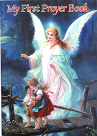 Book Cover for My First Prayer Book by Karen Cavanaugh