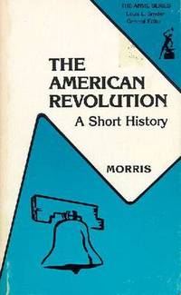 Book Cover for The American Revolution by Richard B Morris