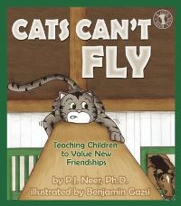 Book Cover for Cats Can't Fly by P J Neer, Benjamin Gazsi