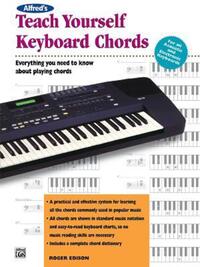 Book Cover for Alfred's Teach Yourself Keyboard Chords by Roger Edison