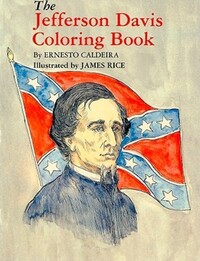 Book Cover for Jefferson Davis Coloring Book, The by Ernesto Caldeira
