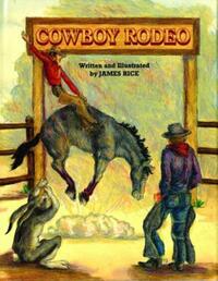 Book Cover for Cowboy Rodeo by James Rice