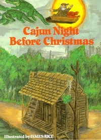 Book Cover for Cajun Night Before Christmas® by James Rice