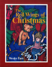 Book Cover for Red Wings of Christmas, The by Wesley Eure