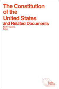 Book Cover for The Constitution of the United States and Related Documents by United States