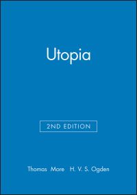Book Cover for Utopia by Thomas More, H V S Ogden